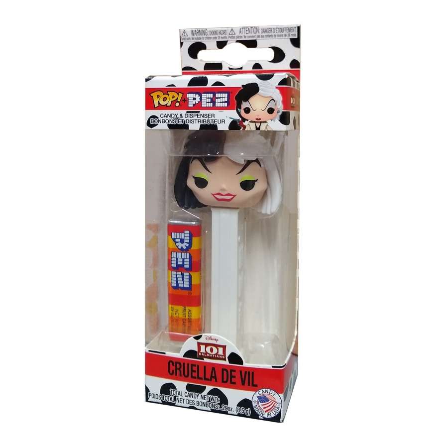 Comprar Cruella De Vil Disney Villains Funko Pop Pez