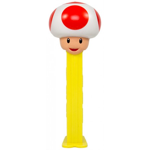 Dispensador Caramelos Pez Nintendo Toad WN