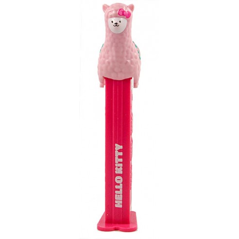 Dispensador Caramelos Pez Hello Kitty Llama