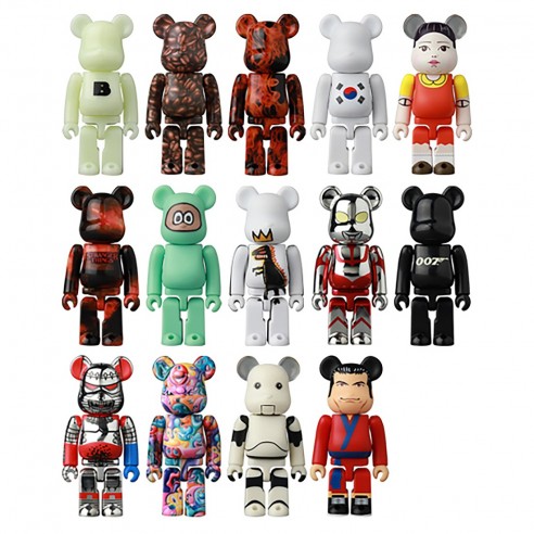 Bearbrick Series 44 By Medicom Toys