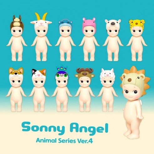 Sonny Angel Serie Completa - Animales 4