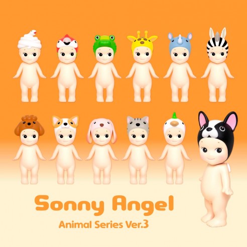 Sonny Angel Serie Completa - Animales 3