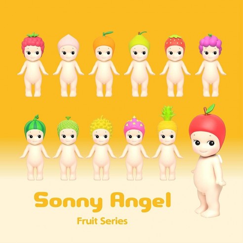 Sonny Angel Serie Completa - Frutas