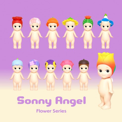 Sonny Angel Serie Completa Flores