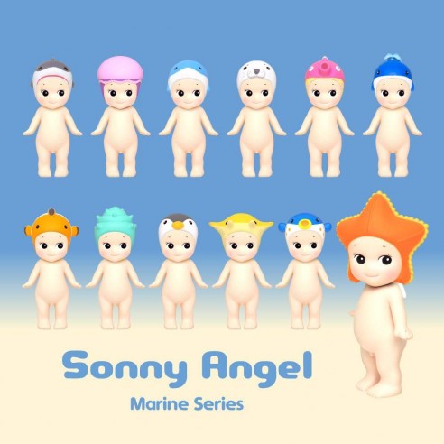 Sonny Angel Serie Completa Marinos