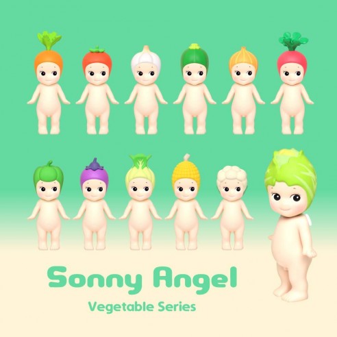 Sonny Angel Serie Completa Vegetales