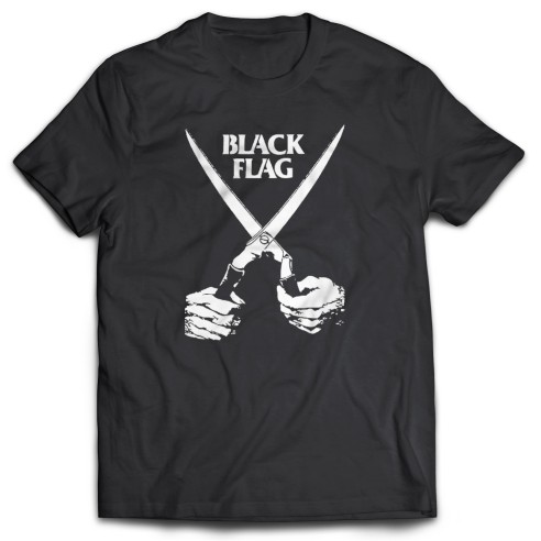 Camiseta Black Flag