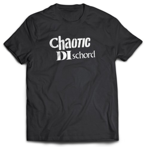 Camiseta Chaotic Dischord