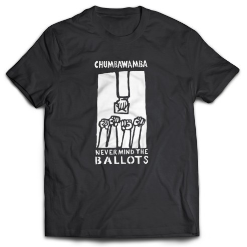 Camiseta Chumbawamba