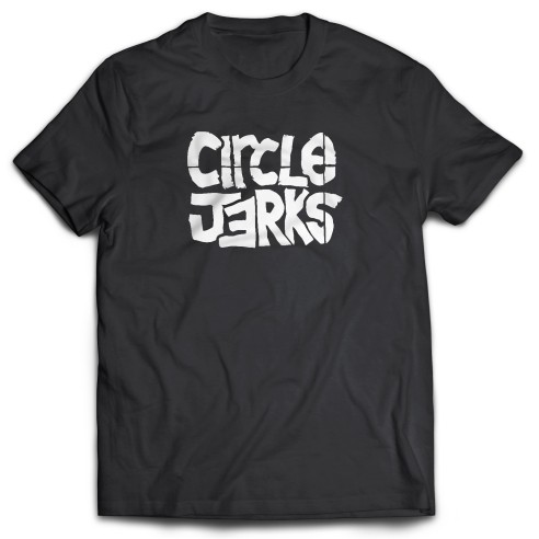 Camiseta Circle Jerks