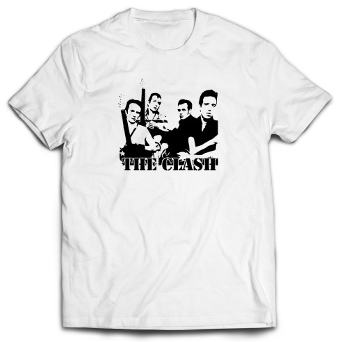 Camiseta The Clash Band