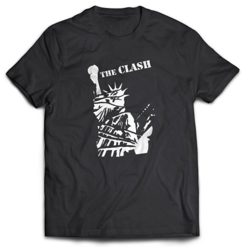 Camiseta The Clash American Tour