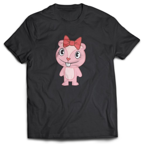 Camiseta Happy Tree Friends - Giggles