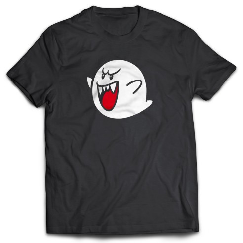 Camiseta Mario Bros Fantasma