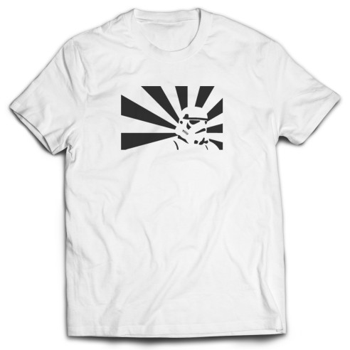 Camiseta Star Wars Stormtrooper Flag