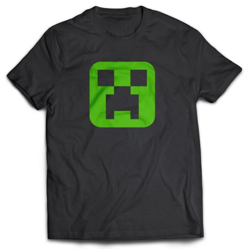 Camiseta Minecraft Creeper