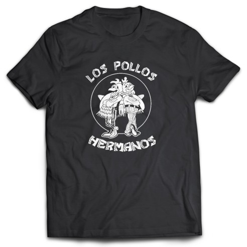 Camiseta Breaking Bad - Los Pollos Hermanos