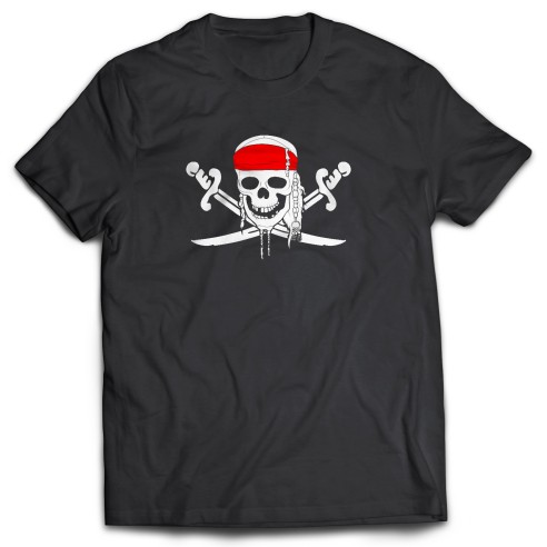 Camiseta Piratas del Caribe