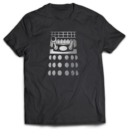 Camiseta Doctor Who - Dalek