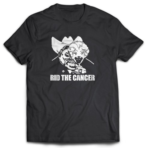 Camiseta Rid the Cancer