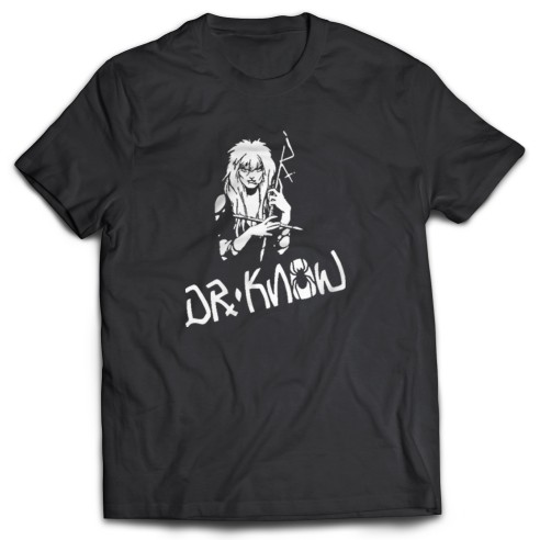 Camiseta Dr. Know - The Best of Dr Know