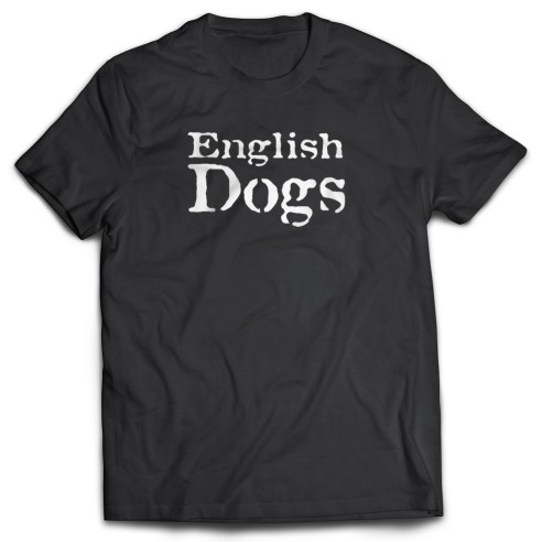 Camiseta English Dogs