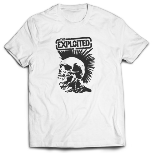 Camiseta The Exploited - Skull