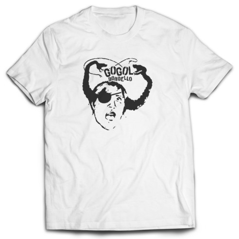 Camiseta Gogol Bordelo -  J.U.F