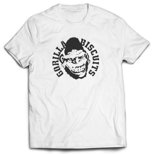 Camiseta Gorilla Biscuits