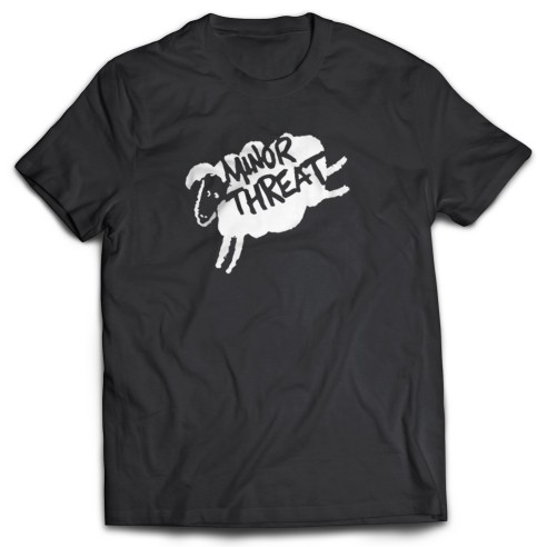 Camiseta Minor Threat