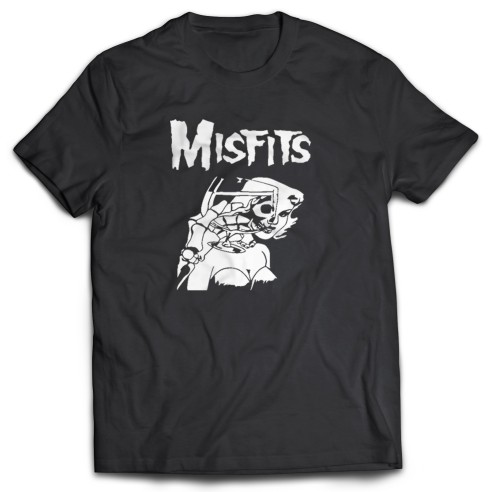 Camiseta The Misfits Cover02