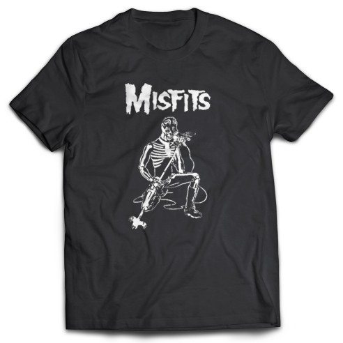 Camiseta The Misfits Cover03