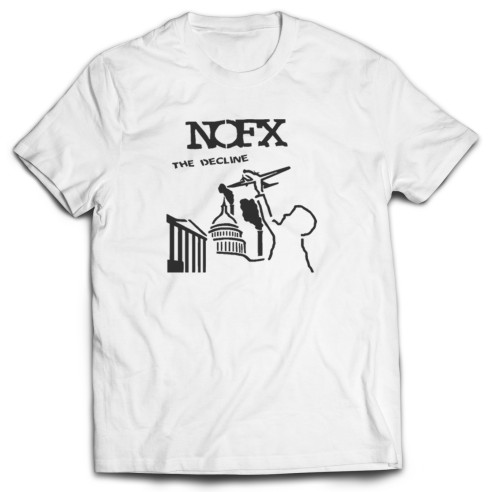 Camiseta No FX Declive