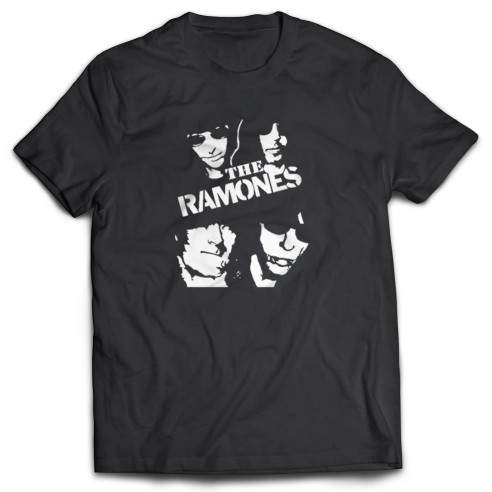 Camiseta Ramones Band