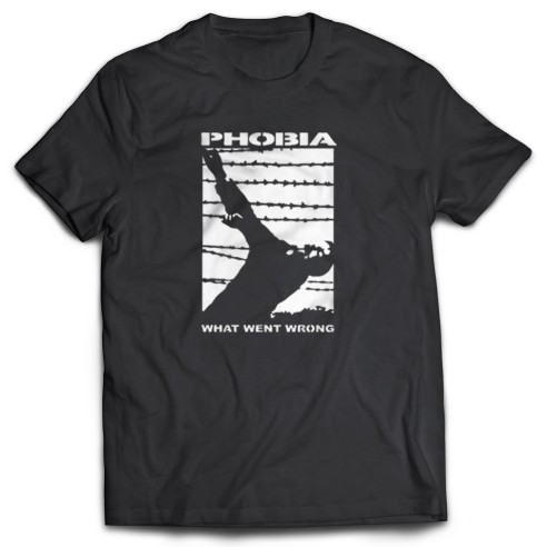 Camiseta Phobia