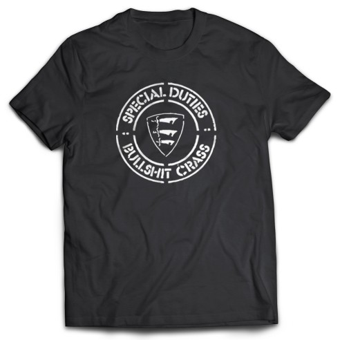 Camiseta Special Duties