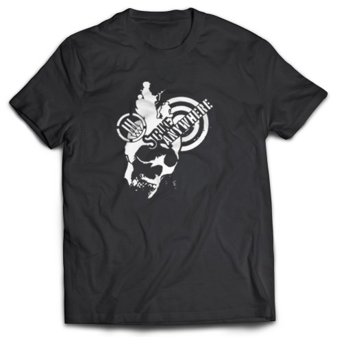 Camiseta Strike Anywhere  - Skull