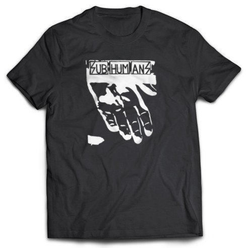 Camiseta Subhumans