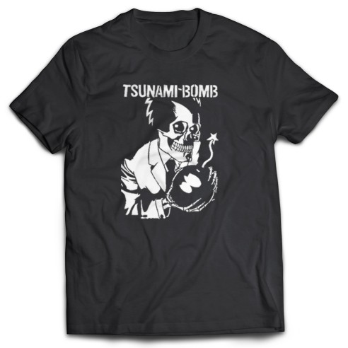 Camiseta Tsunami Bomb