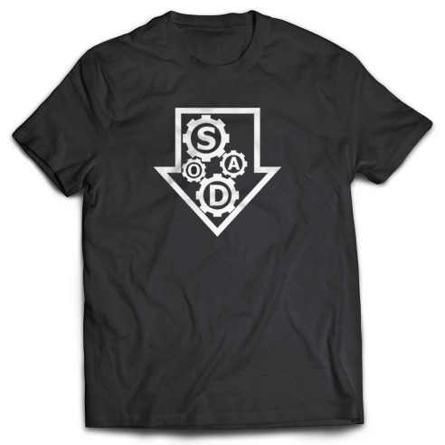 Camiseta System Of Down Arrow