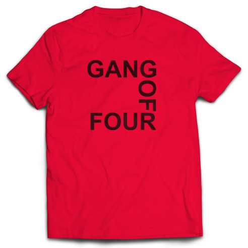 Camiseta Gans of Four