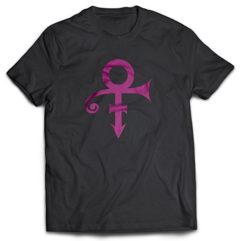 Camiseta Prince - Symbol