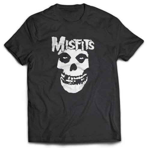 Camiseta The Misfits  - Classic Logo