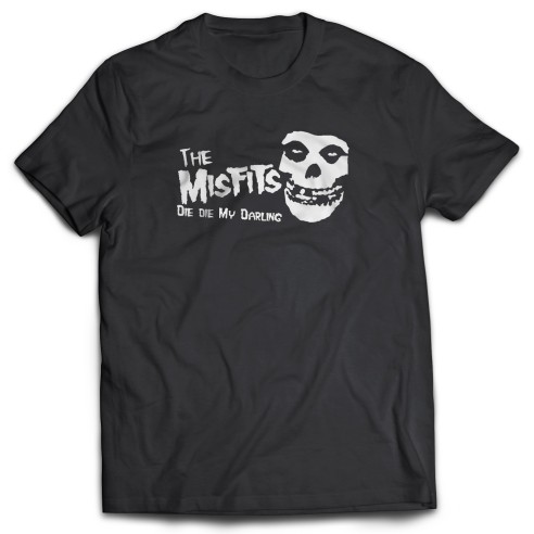 Camiseta The Misfits - Die Die My Darling