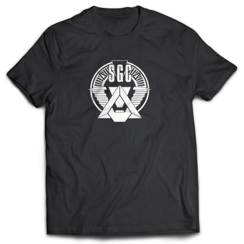 Camiseta Stargate SGC