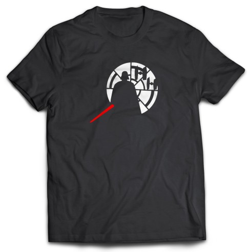 Camiseta Star Wars Darth Vader Ventanal