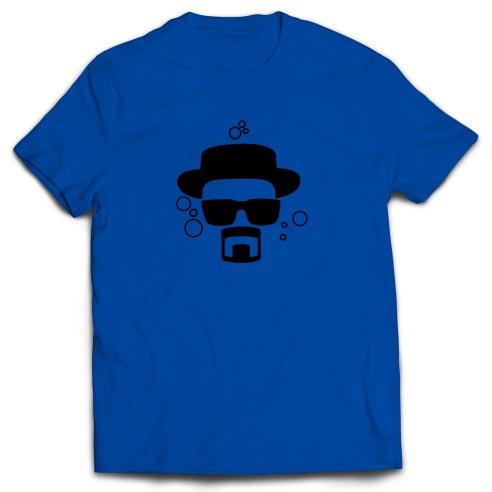 Camiseta Breaking Bad - Blue Heisenberg