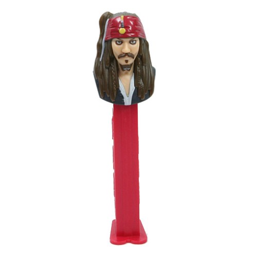 Piratas del Caribe Jack Sparrow Dispensador Caramelos PEZ