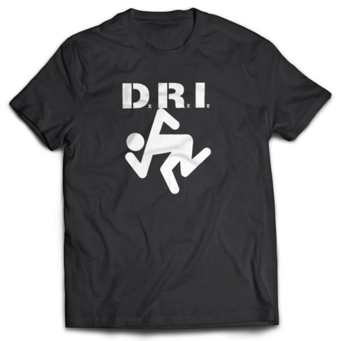 Camiseta D.R.I