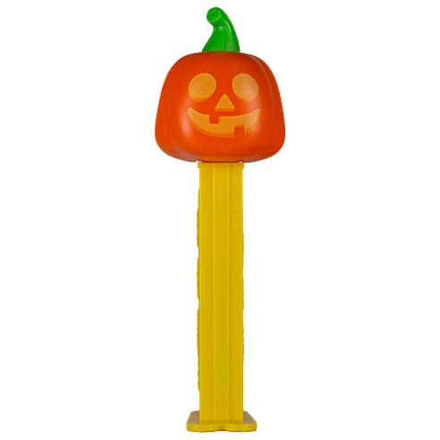 Dispensador Caramelos PEZ Pumpkin D Cutout